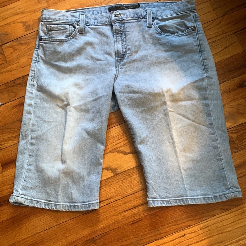 Calvin Klein Jean Shorts
